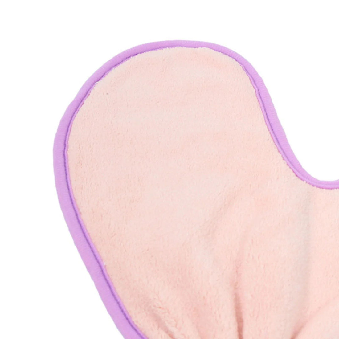 Double-Sided Pet Bath Gloves Soft Absorbent Plush