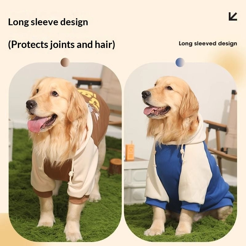 Large Pet Sweater Warm Knit Pullover For Pets