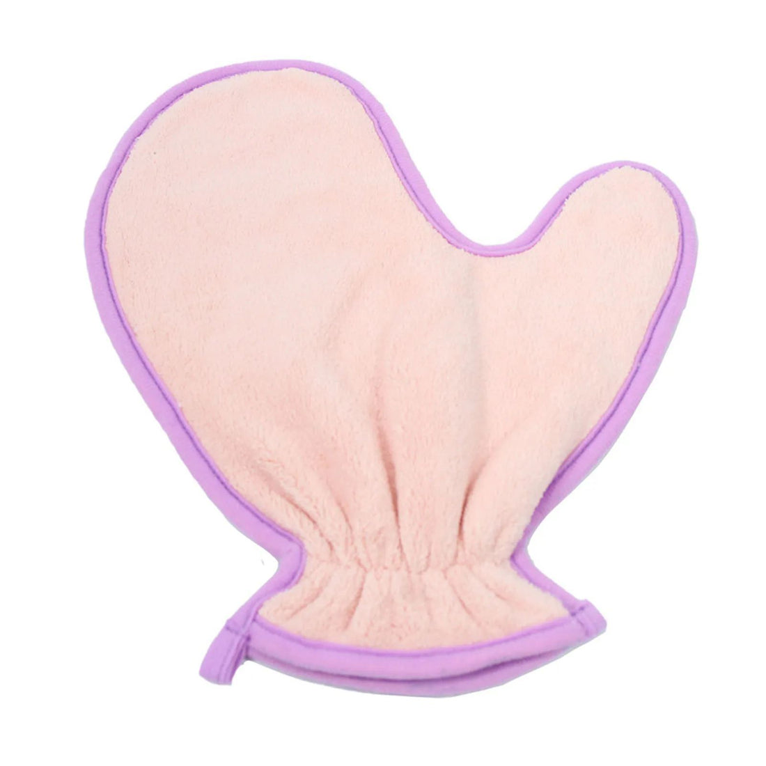 Double-Sided Pet Bath Gloves Soft Absorbent Plush