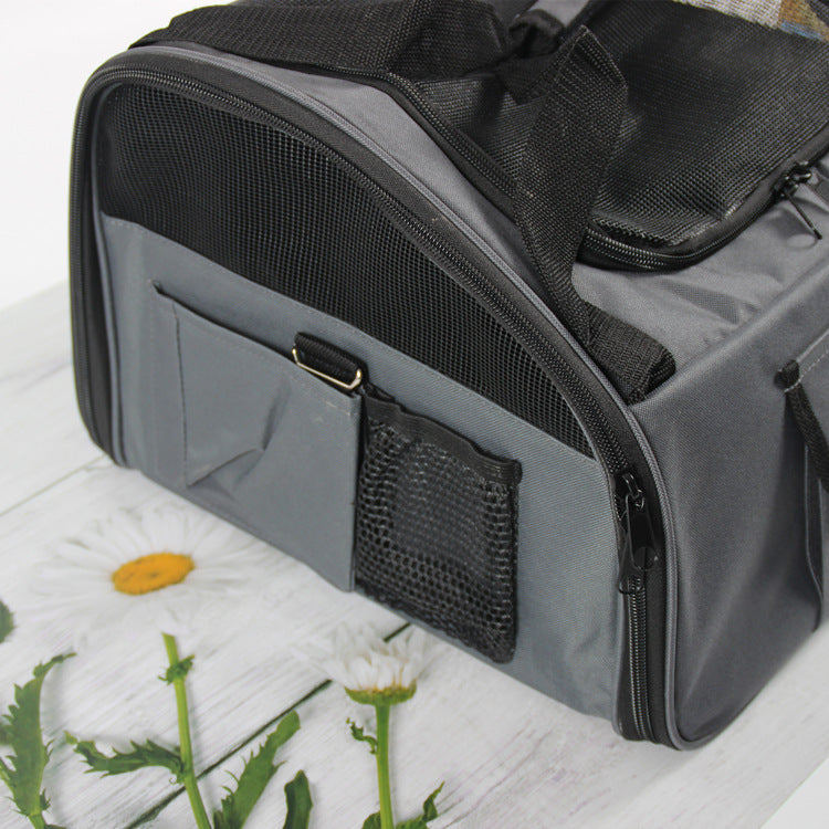 Foldable Pet Car Seat Bag Hammock For Travel