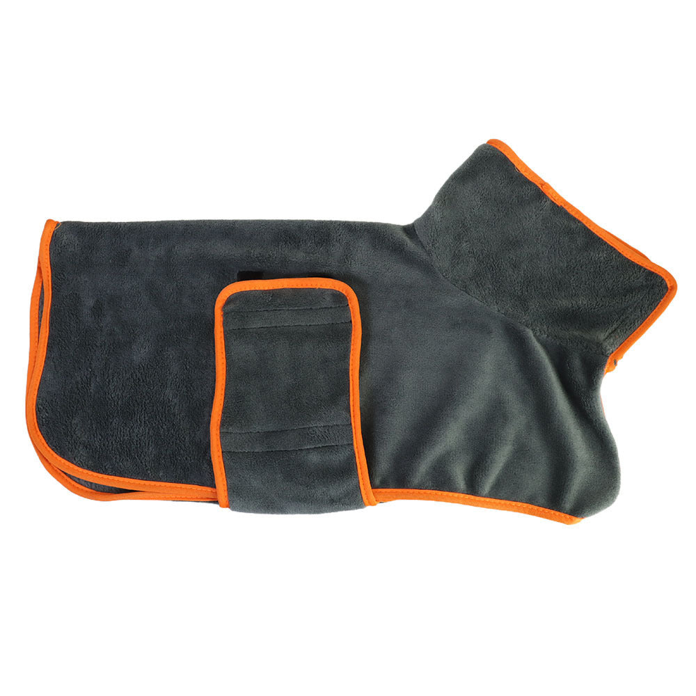 Pet Super Absorbent Quick Drying Fiber Bath Towel