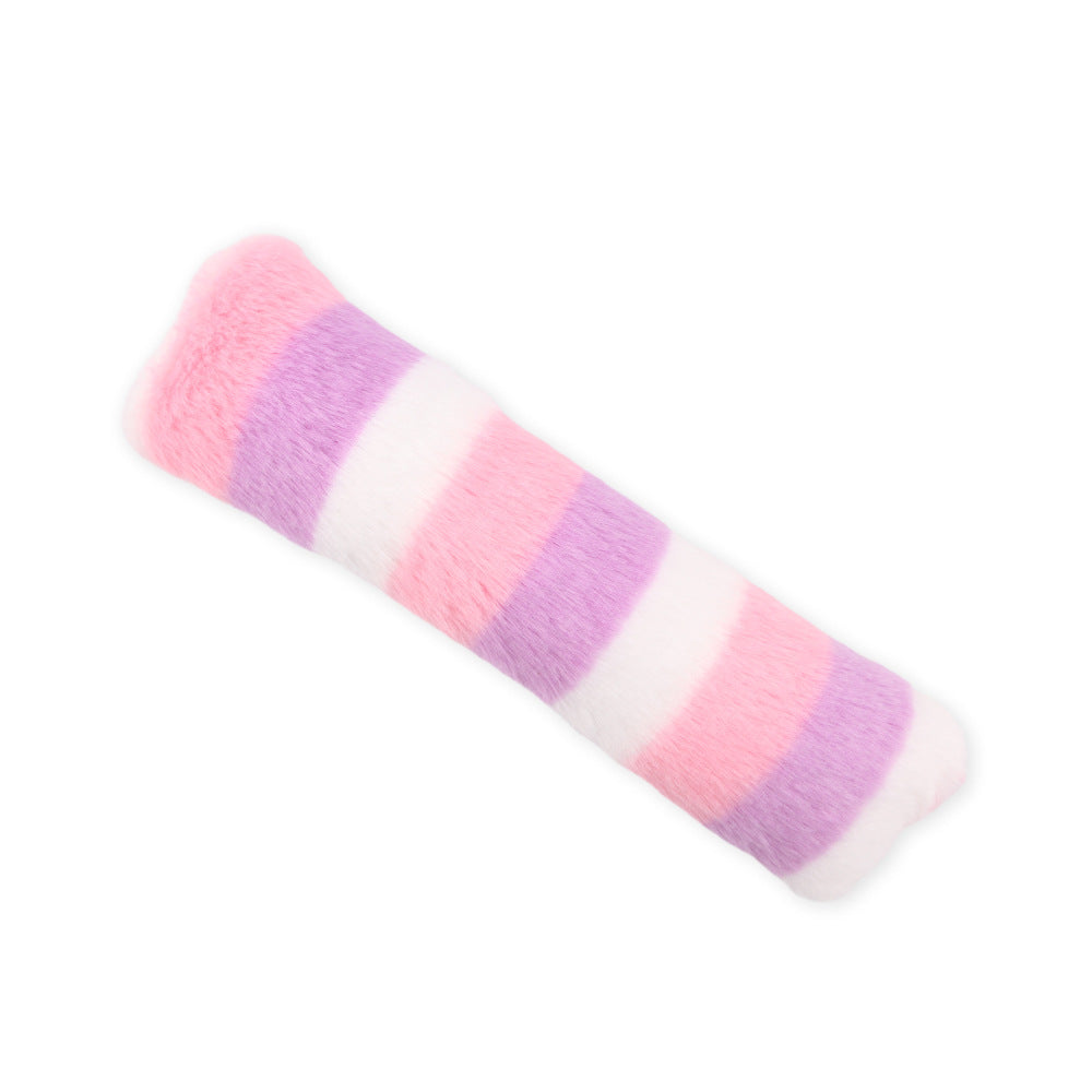 Interactive Pet Toy Pillow With Crinkle Sound And Catnip