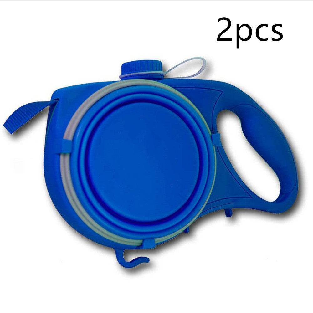 Multifunctional Retractable Leash For Pets