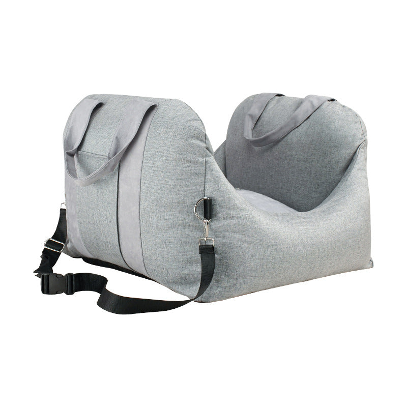 Detachable Washable Portable Pet Carrier Car Seat Four Seasons