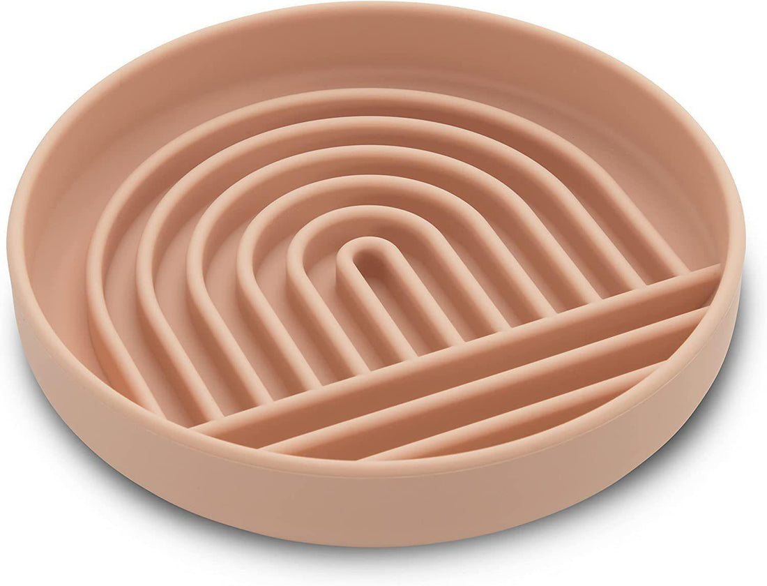 Pet Slow Feeding Bowl Stylish Multi-Purpose Tableware