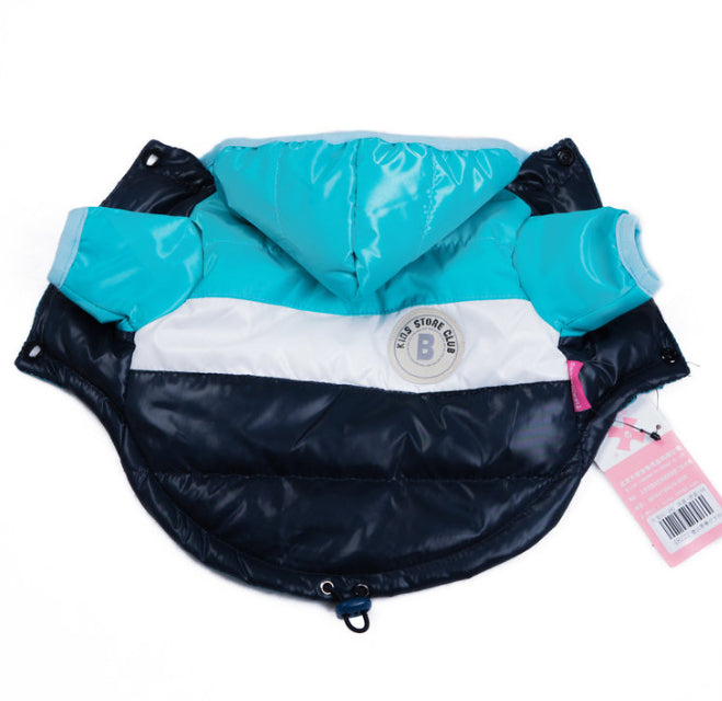 Waterproof Warm Cotton Padded Jacket For Pets