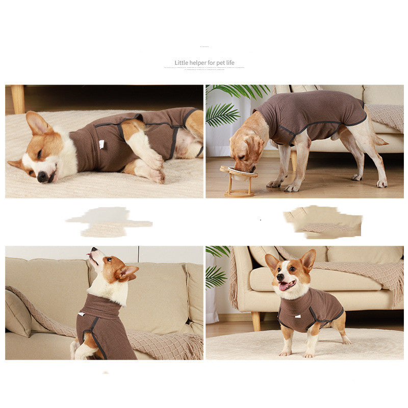 Cotton Pet Sweater Clothing For Comfort And Warmth