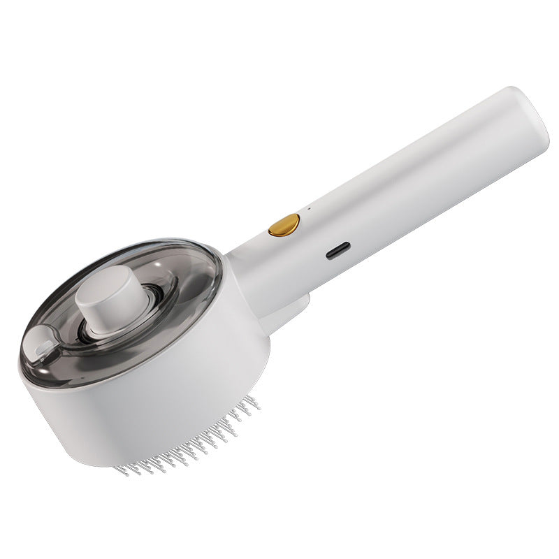 Self-Cleaning Pet Hair Remover Brush Grooming Tool