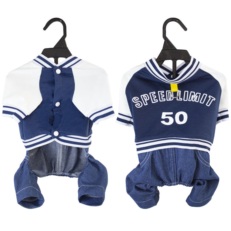 Four-Legged Pet Fashion Sweater For Style And Comfort