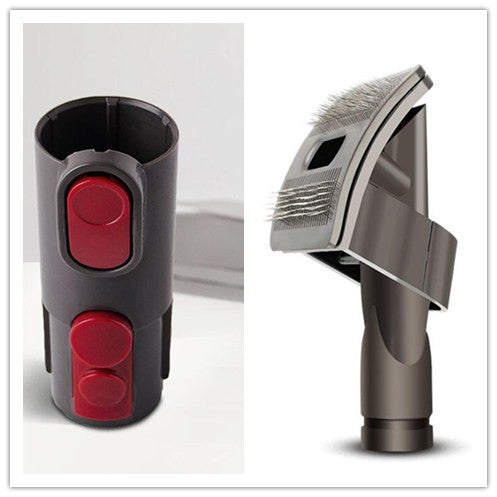 Pet Grooming Brush Vacuum Cleaner Attachment Tool