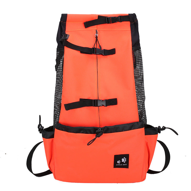 Pet Carrier Backpack Double Shoulder Portable Travel Bag
