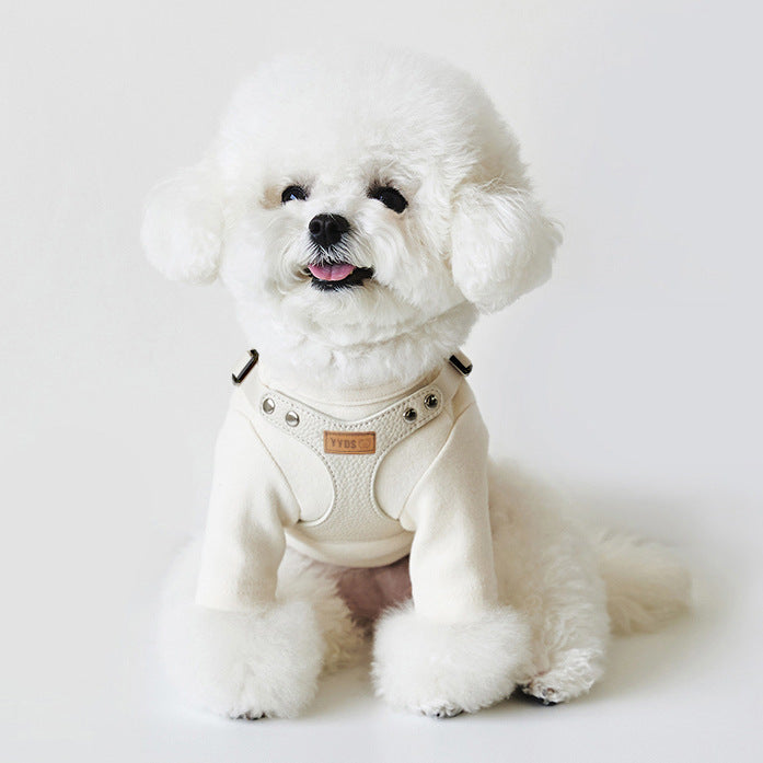 Outdoor Chest Harness With Leash For Pets