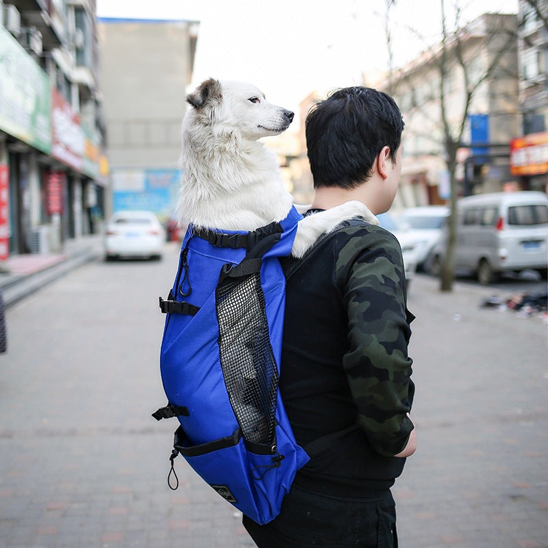 Pet Carrier Backpack Double Shoulder Portable Travel Bag