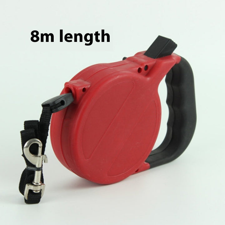 8m Nylon Automatic Retractable Leash For Pets