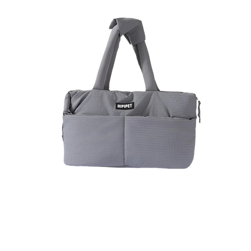 Pet Car Seat Carrier With Adjustable Safety Leash