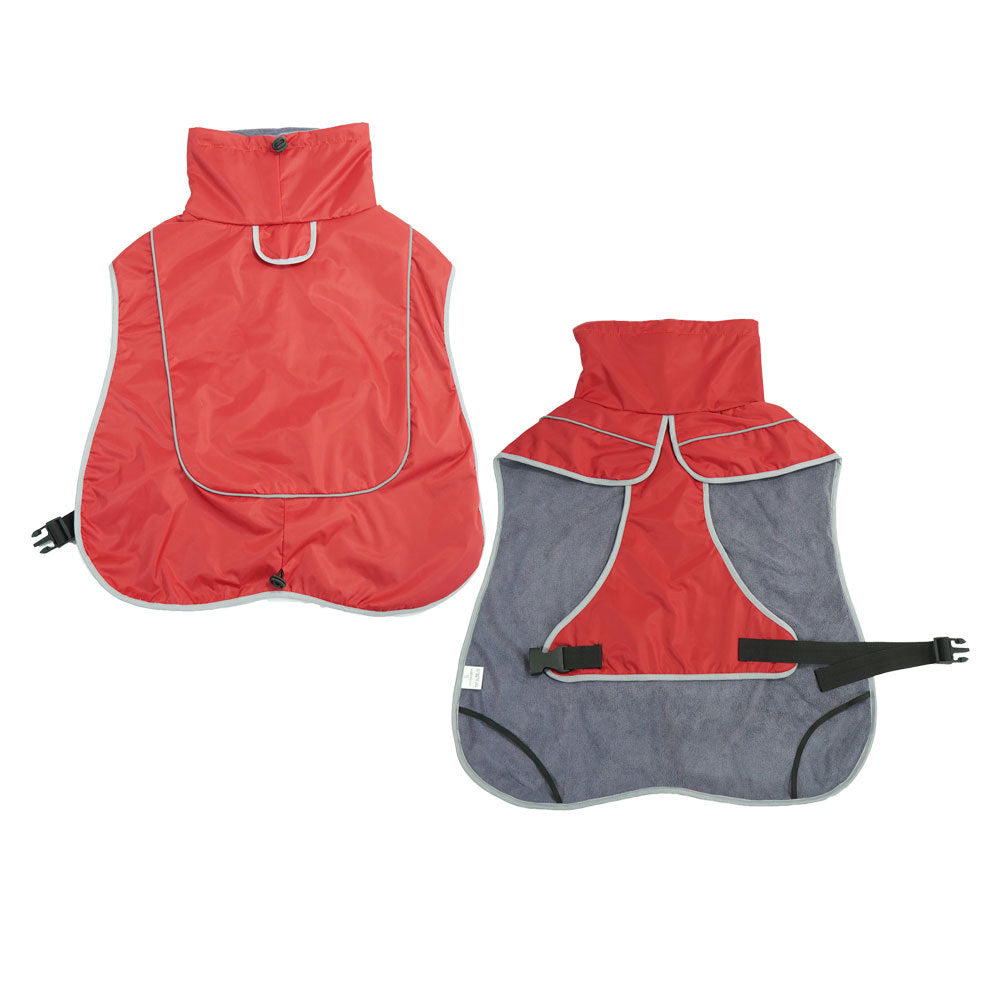 Pet Warm Shell Jacket Insulated Outerwear