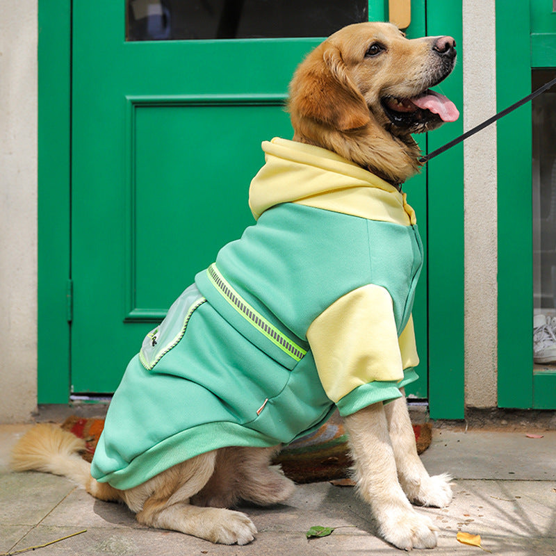 Large Pet Sweater For Comfort And Warmth