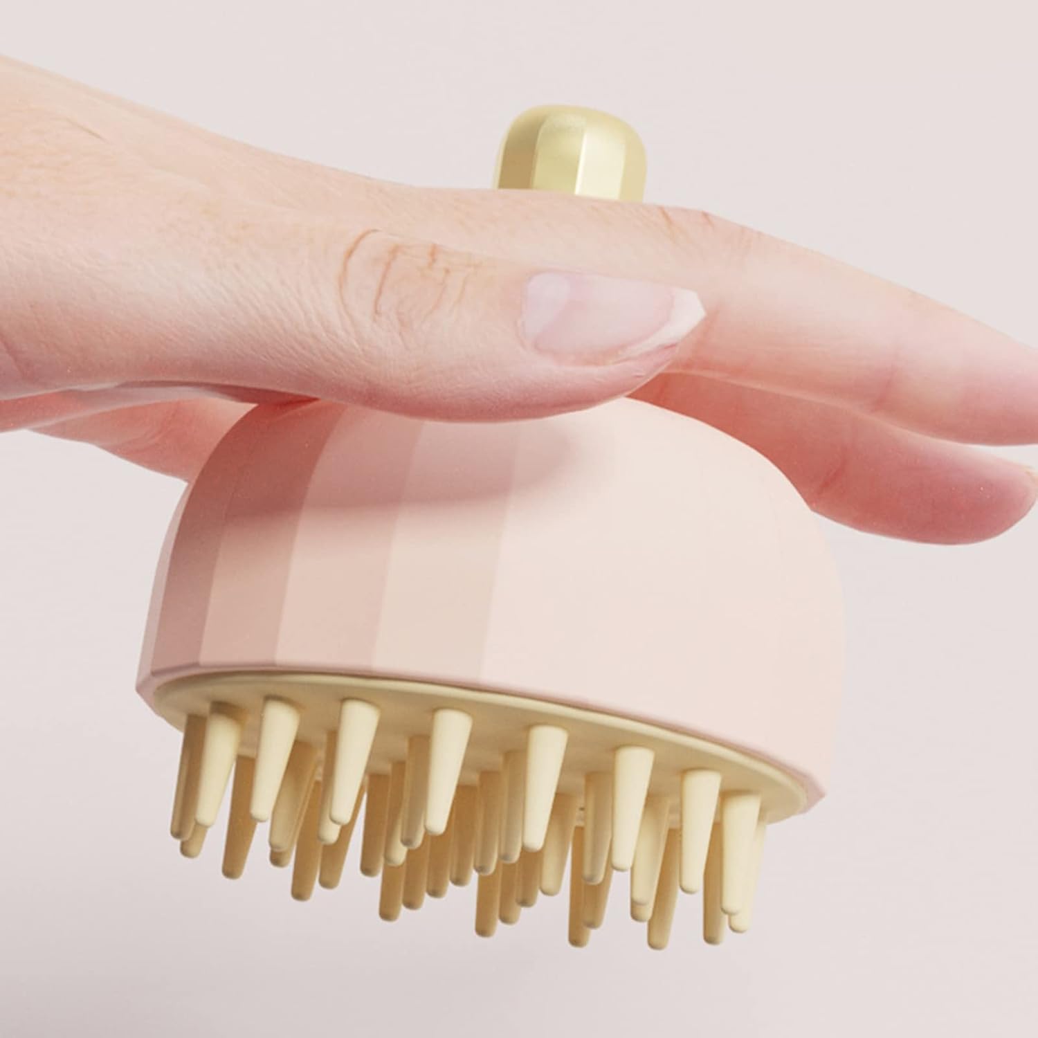 Pet Bath Massage Shampoo Brush Grooming Comb