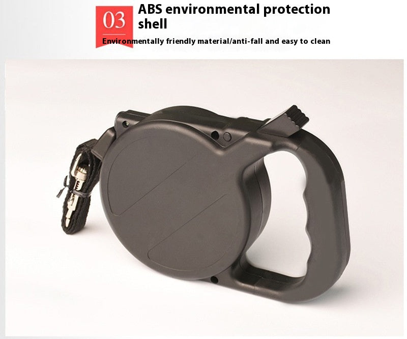 8m Nylon Automatic Retractable Leash For Pets
