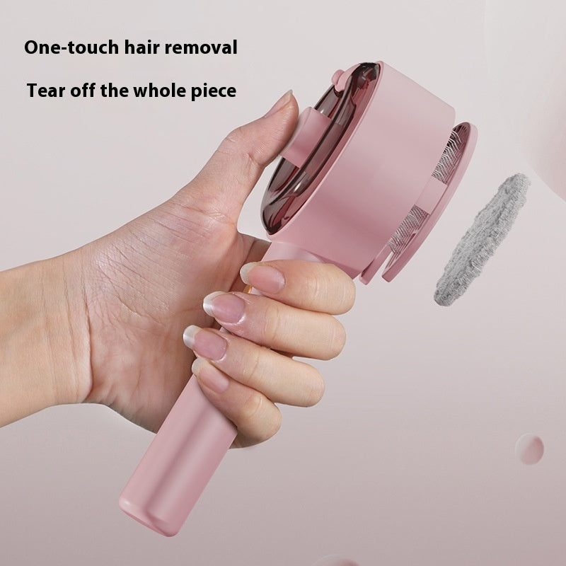 Self-Cleaning Pet Hair Remover Brush Grooming Tool