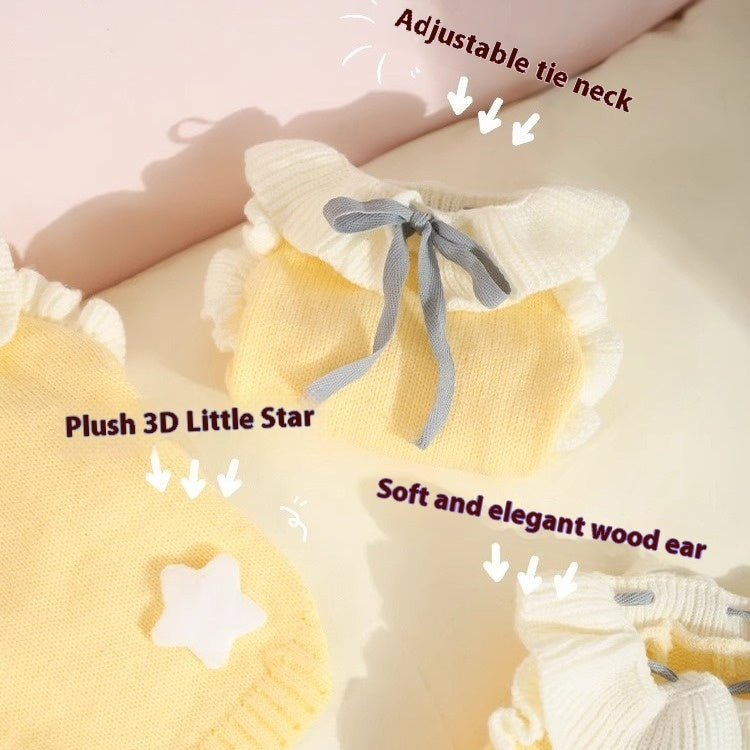 Autumn Pet Sweater For Warmth And Comfort