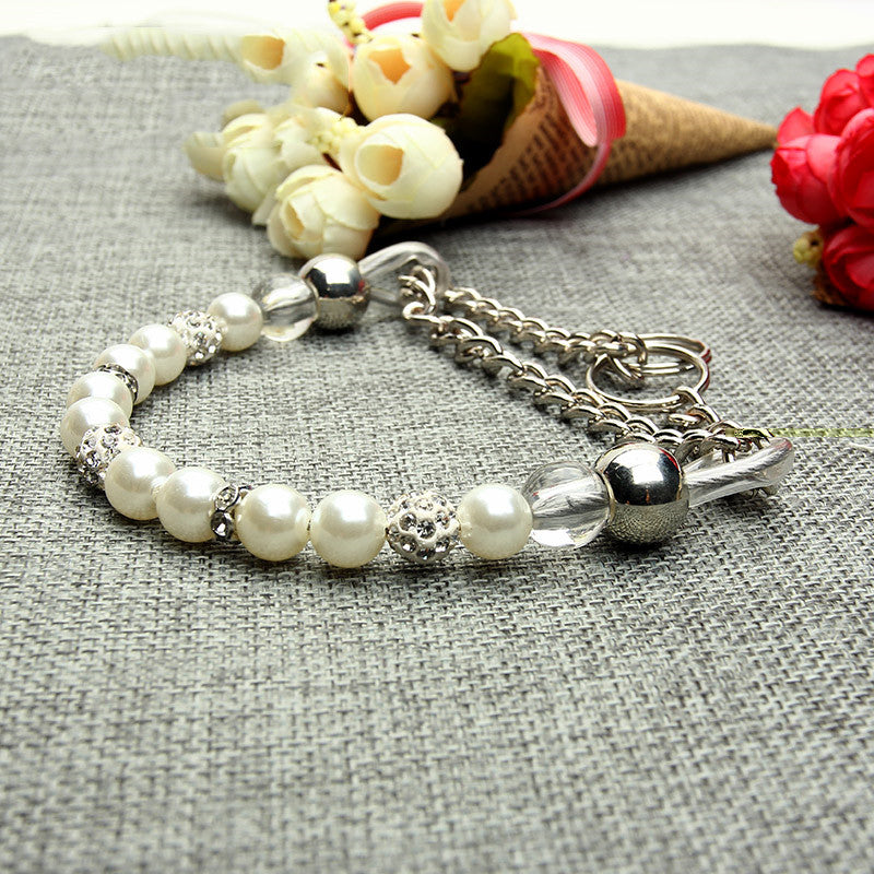Pearl Collar Leash For Pets