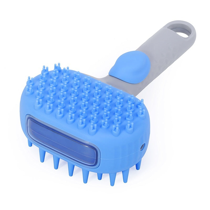 Pet Bath Brush Hair Cleaning Grooming Tool