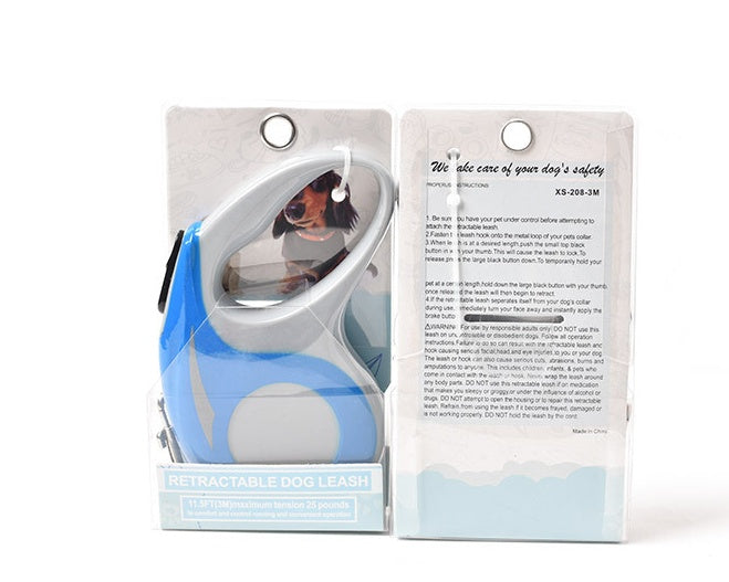 Stretchable Retractable Leash For Pets