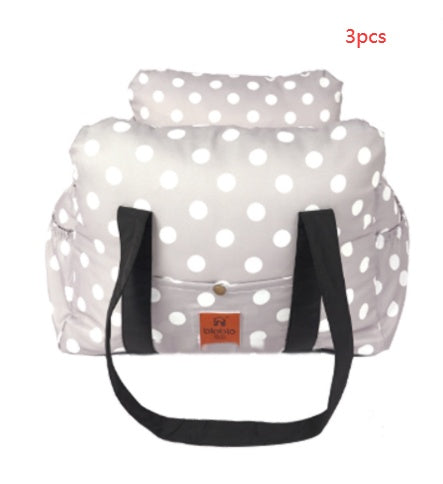 Pet Travel Car Carrier For Safe Transport