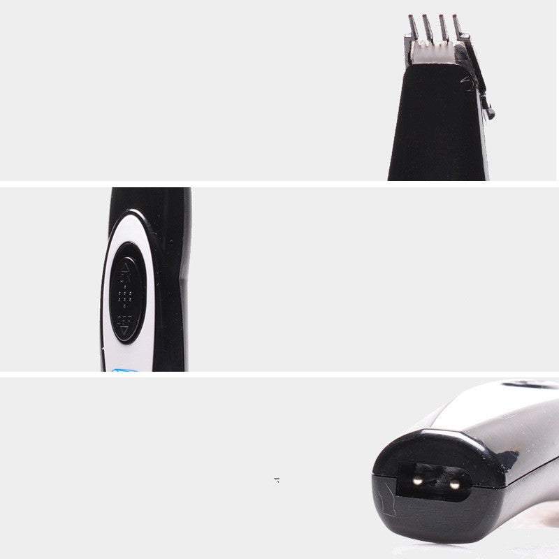 Electric Pet Nail and Hair Trimmer USB Rechargeable Grooming Tool