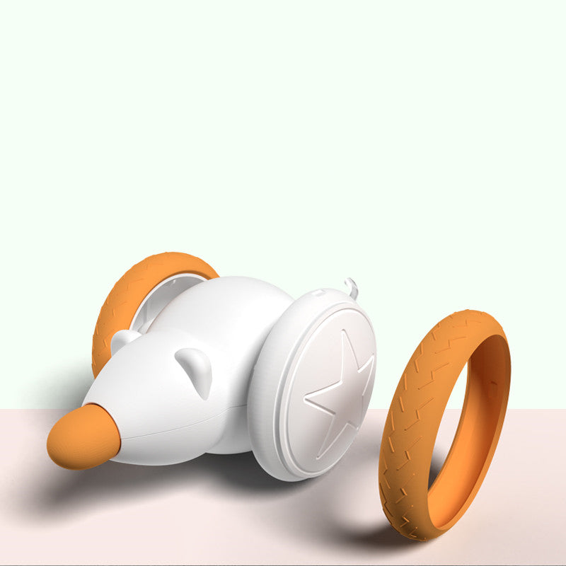 Electric Intelligent Pet Teasing Toy With Rechargeable Battery