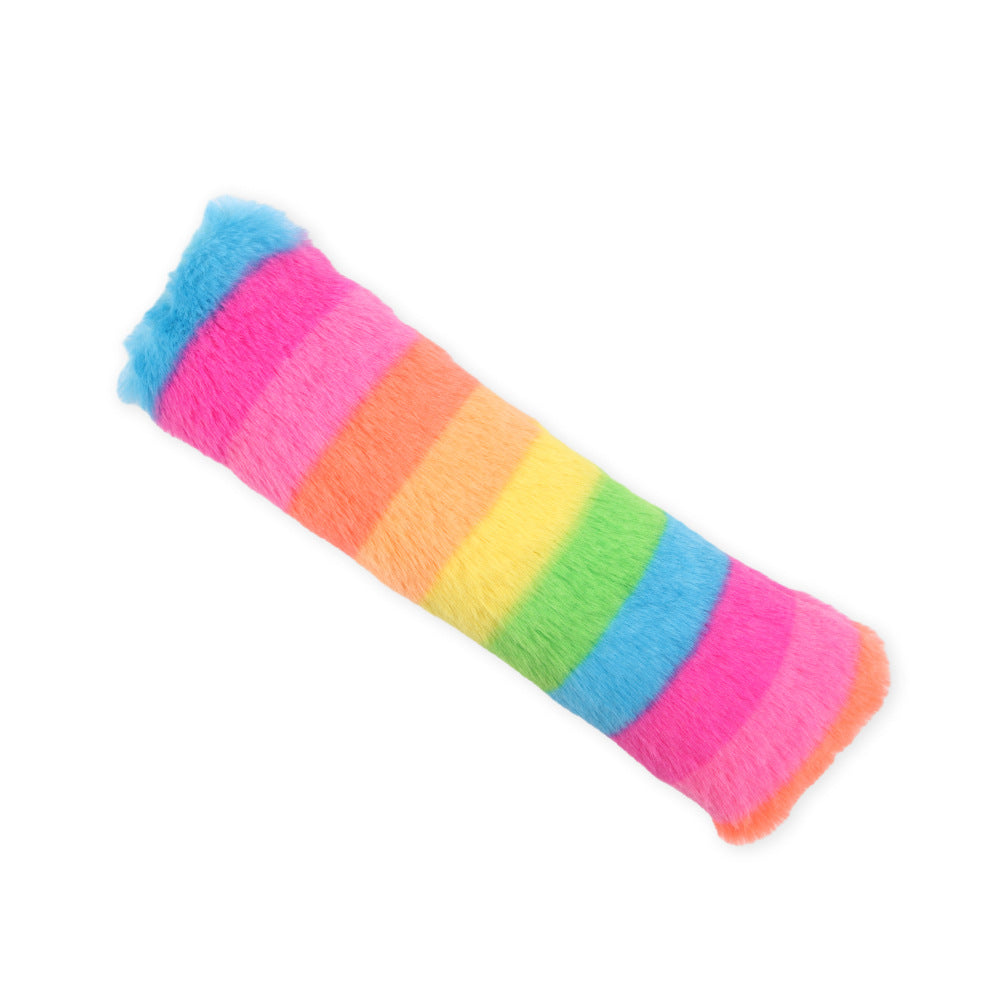 Interactive Pet Toy Pillow With Crinkle Sound And Catnip