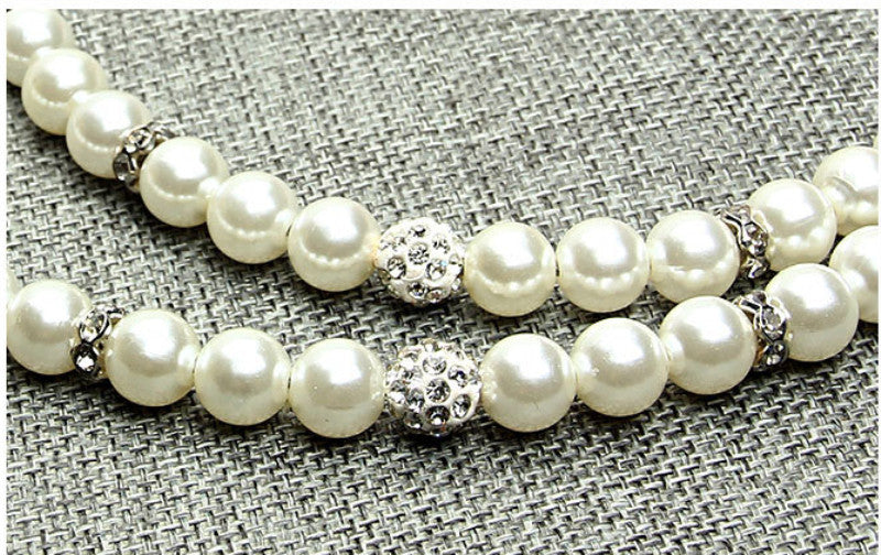 Pearl Collar Leash For Pets