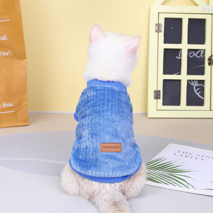Pet Warm Sweater For Comfort And Coziness