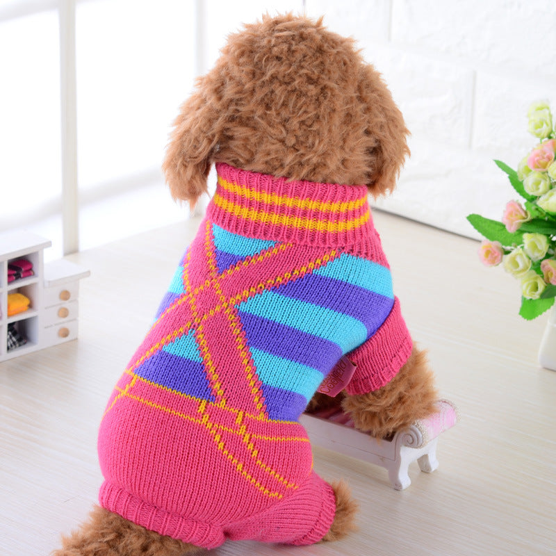 Pet Sweater For Comfort And Warmth