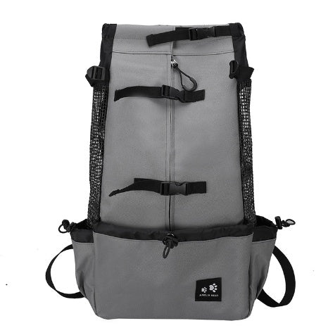 Pet Carrier Backpack Double Shoulder Portable Travel Bag