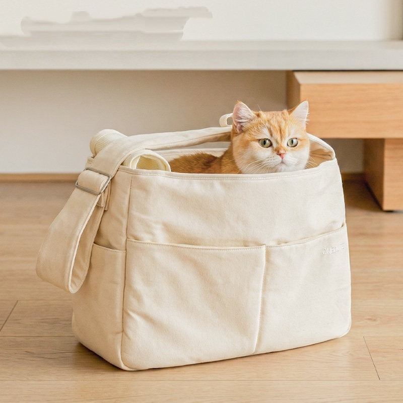 Pet Carrier Portable Travel Bag For Outdoor Use