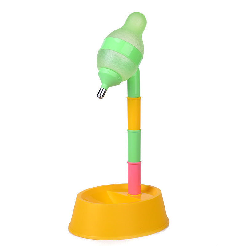 Automatic Adjustable Height Pet Water Dispenser Bowl Stand
