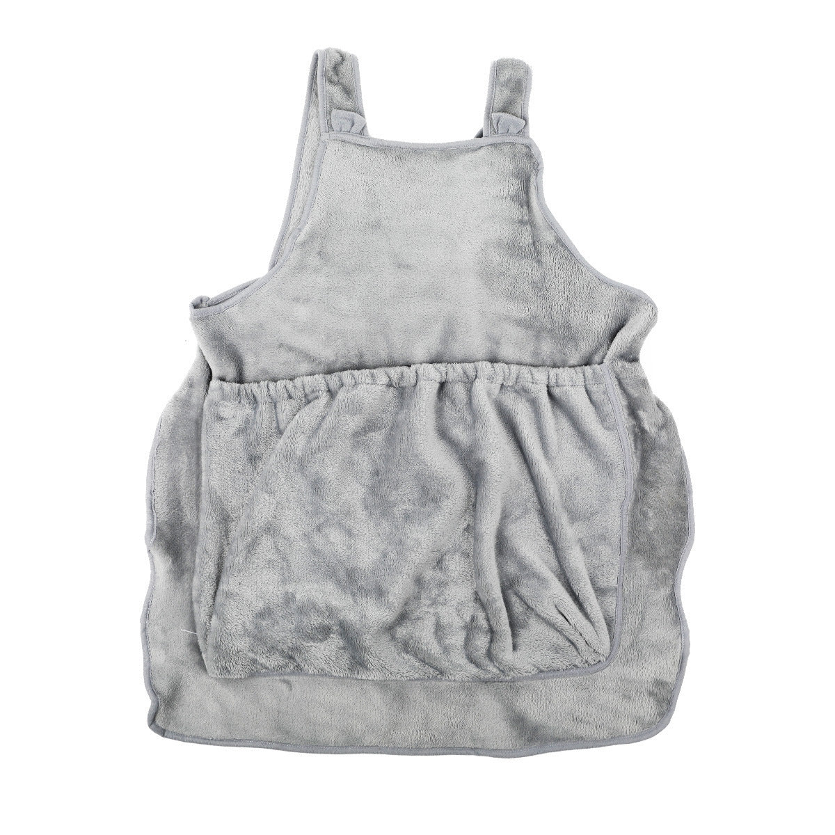 Outdoor Pet Carrier Apron Plush Hanging Chest Bag