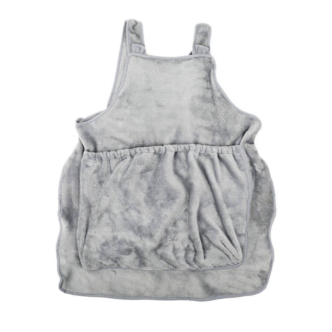 Outdoor Pet Carrier Apron Plush Hanging Chest Bag