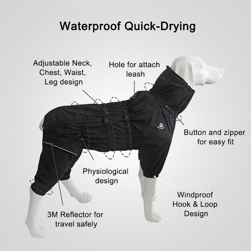 Four Legged All Inclusive Pet Sweater For Warmth