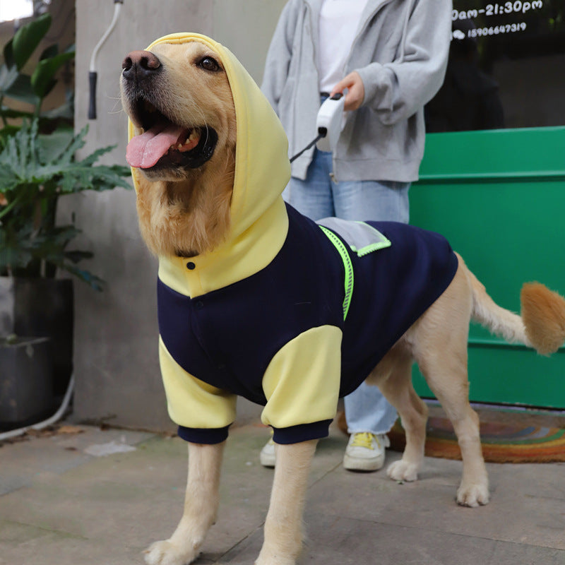 Large Pet Sweater For Comfort And Warmth