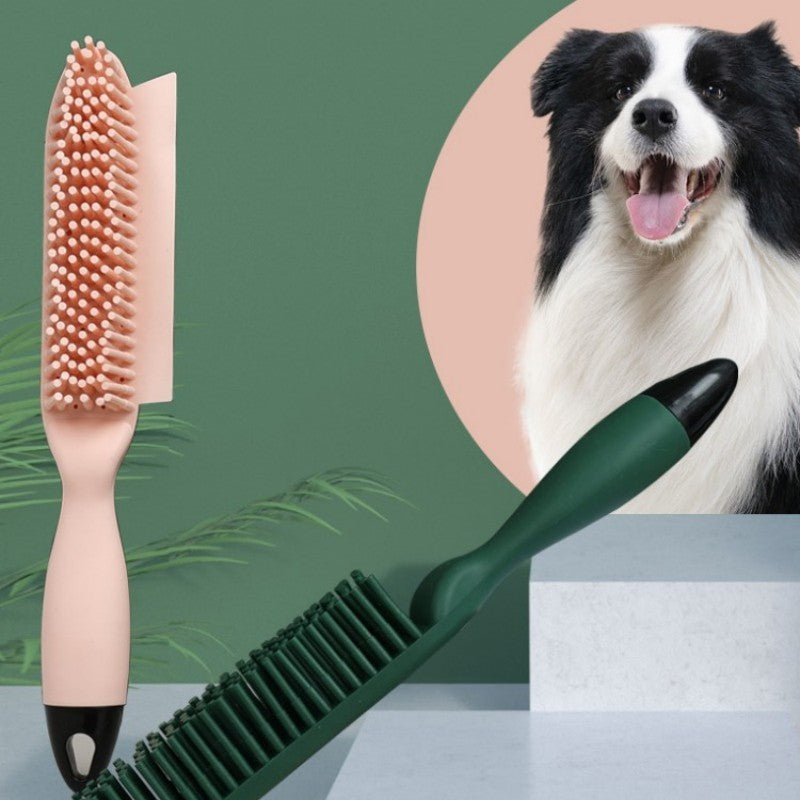 Pet Hair Removal Brush Grooming Comb Massage Tool