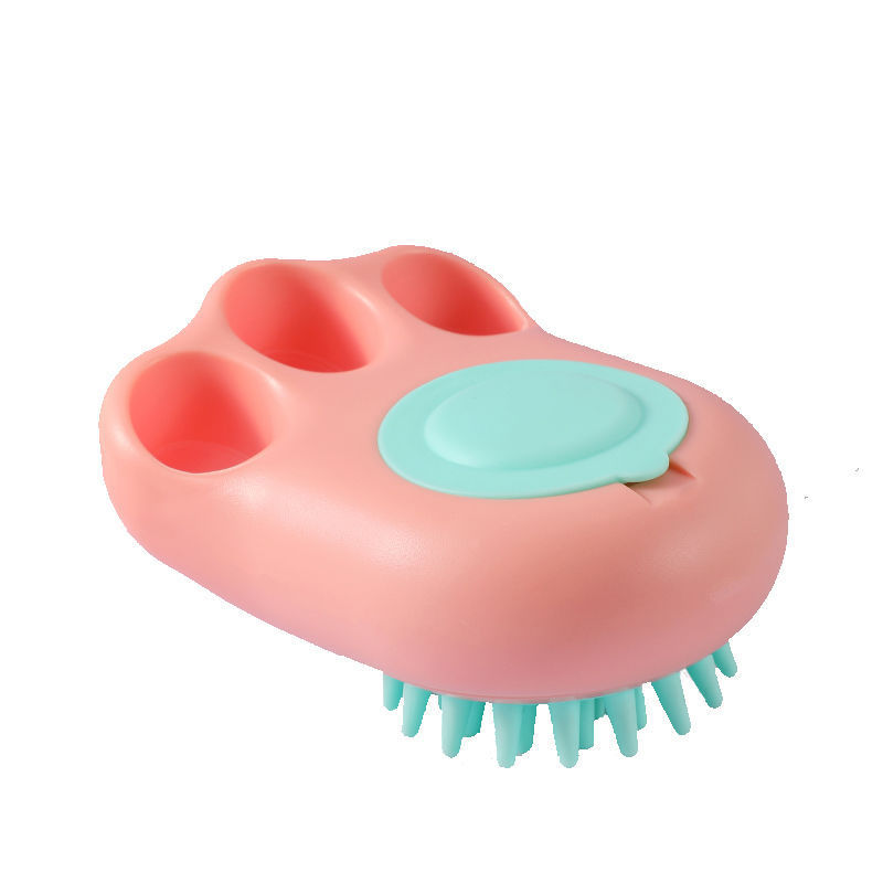 Pet Bath Massage Brush Claw Grooming Comb
