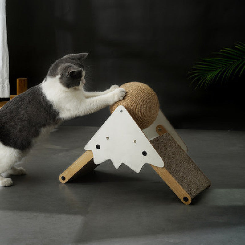 Interactive Pet Grasping Ball Toy For Play And Exercise