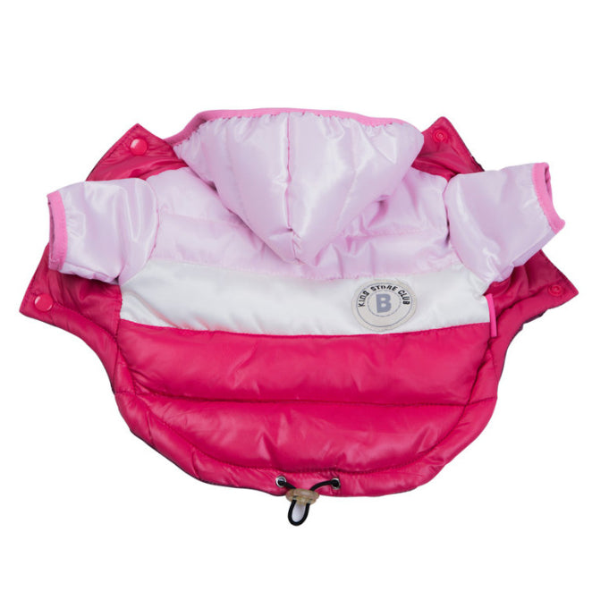 Waterproof Warm Cotton Padded Jacket For Pets