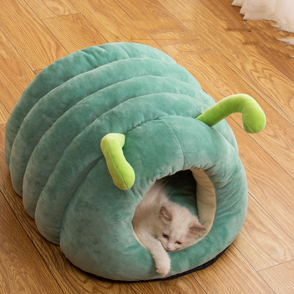 Plush Pet Bed Soft Warm Winter Mat