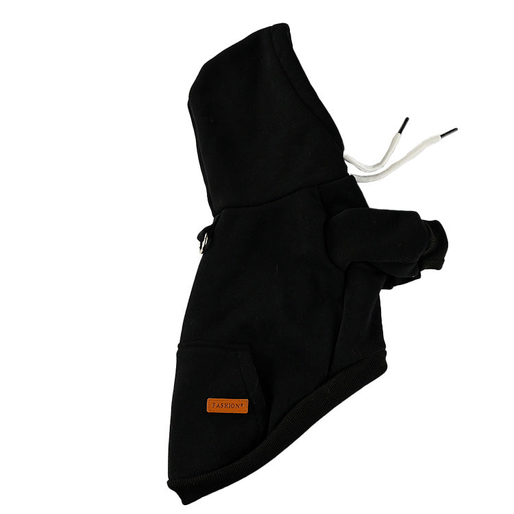 Pet Fashion Hooded Sweater For Style And Comfort