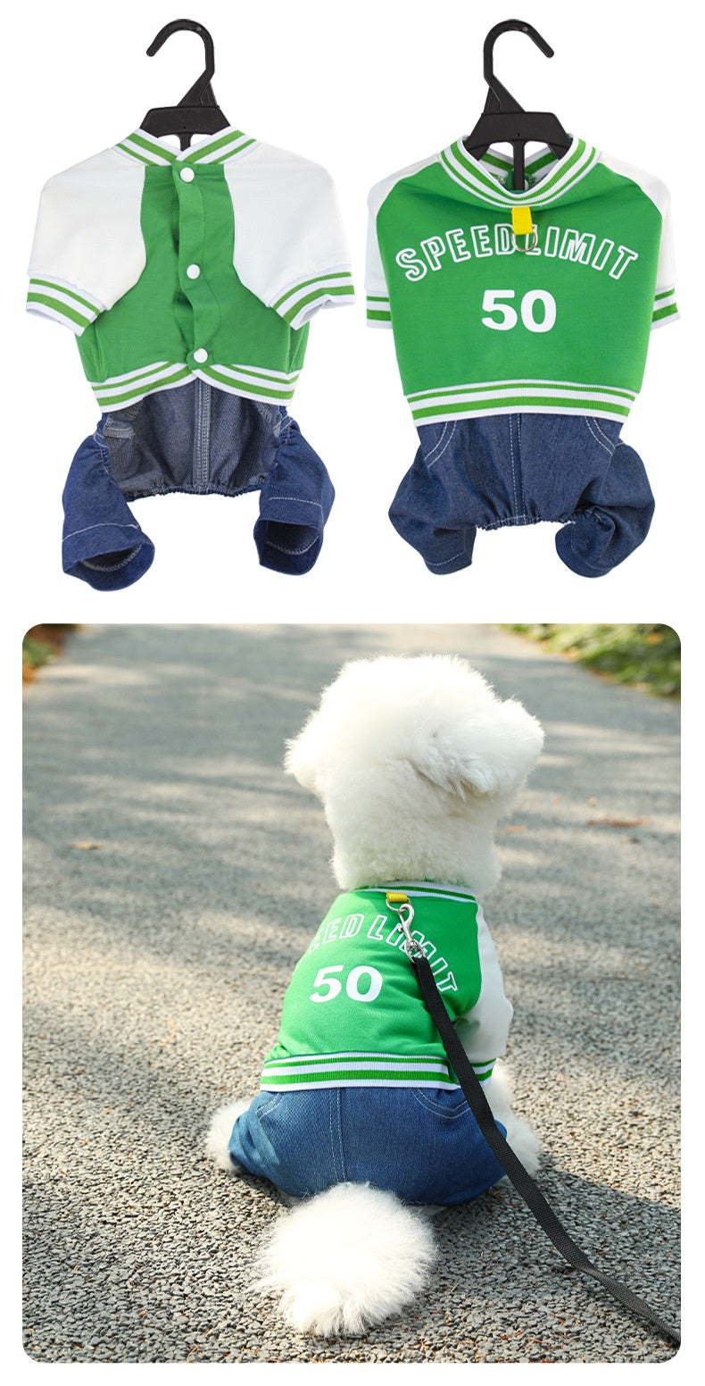 Four-Legged Pet Fashion Sweater For Style And Comfort