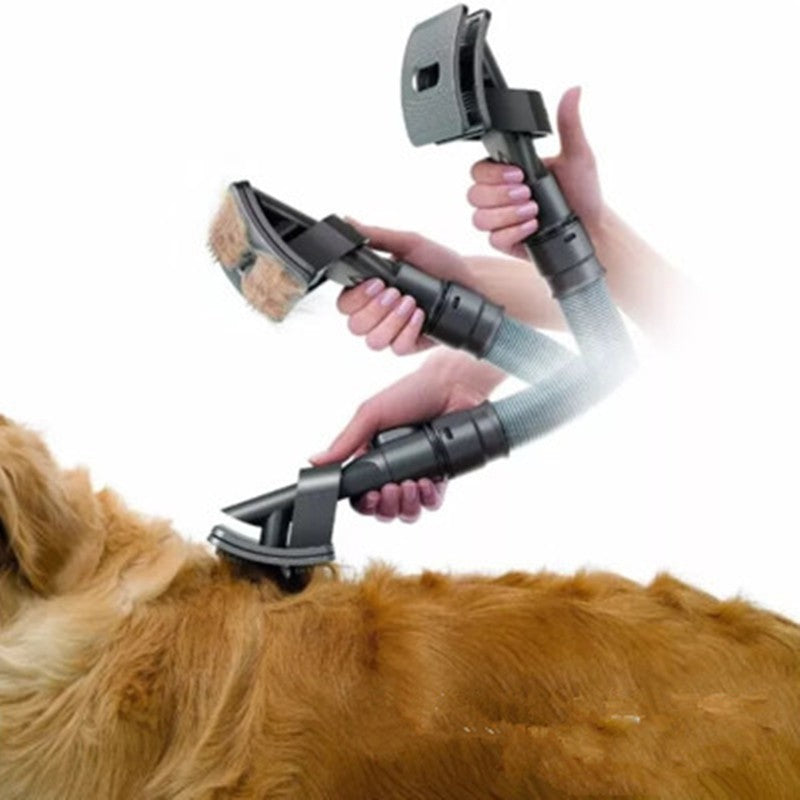 Pet Grooming Brush Vacuum Cleaner Attachment Tool